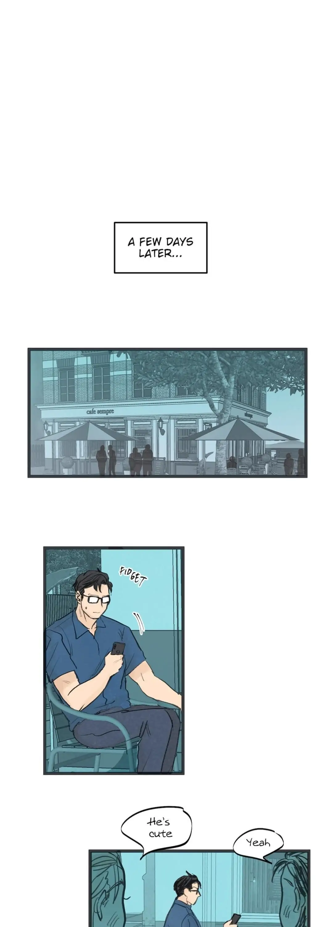 Two Sizes, too small - Volume 3 Chapter 54 manhwa