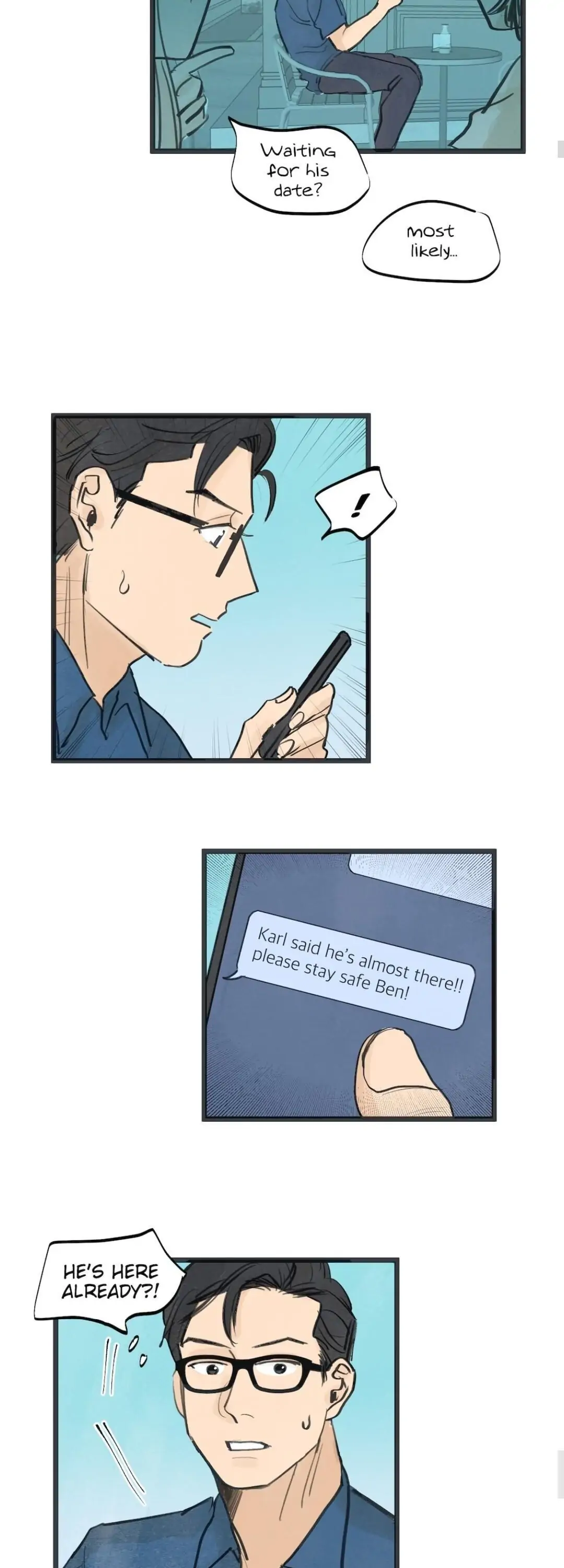 Two Sizes, too small - Volume 3 Chapter 54 manhwa