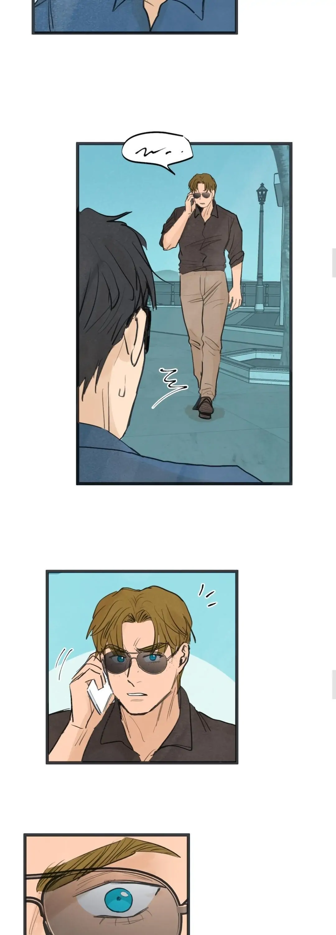 Two Sizes, too small - Volume 3 Chapter 54 manhwa