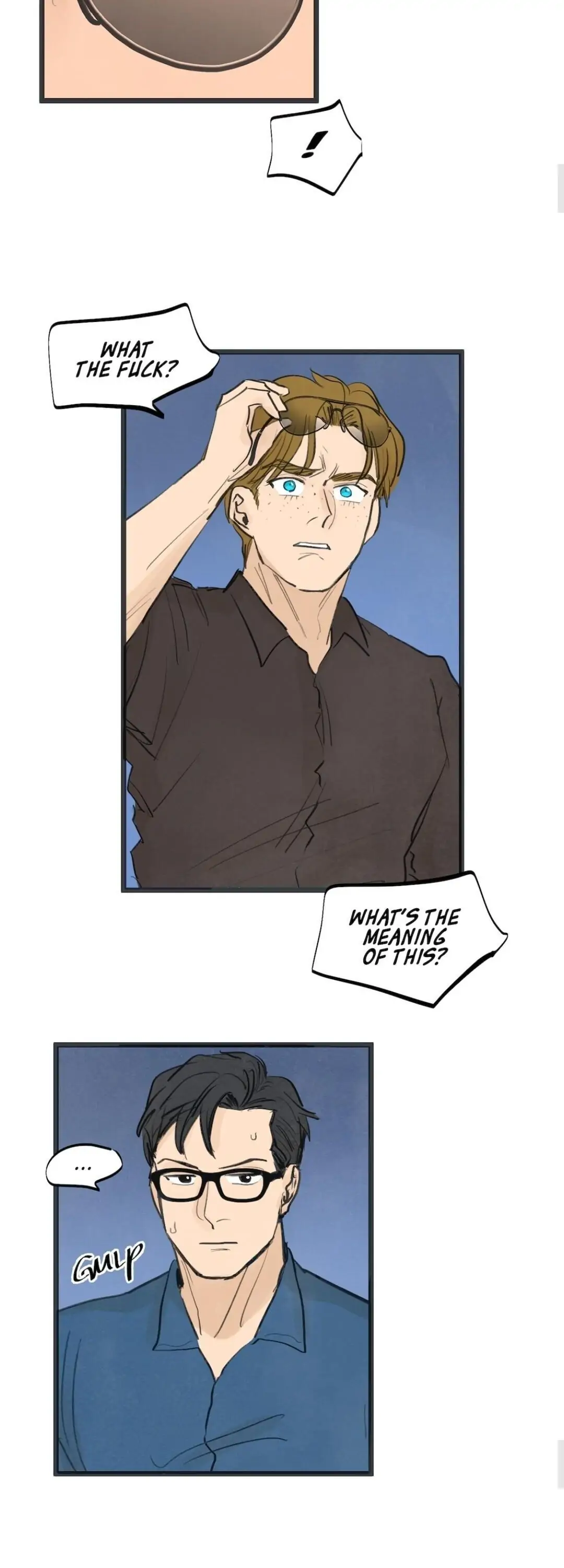 Two Sizes, too small - Volume 3 Chapter 54 manhwa
