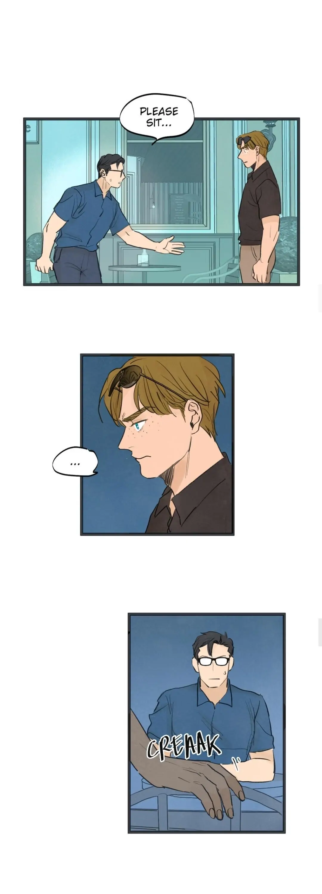 Two Sizes, too small - Volume 3 Chapter 54 manhwa