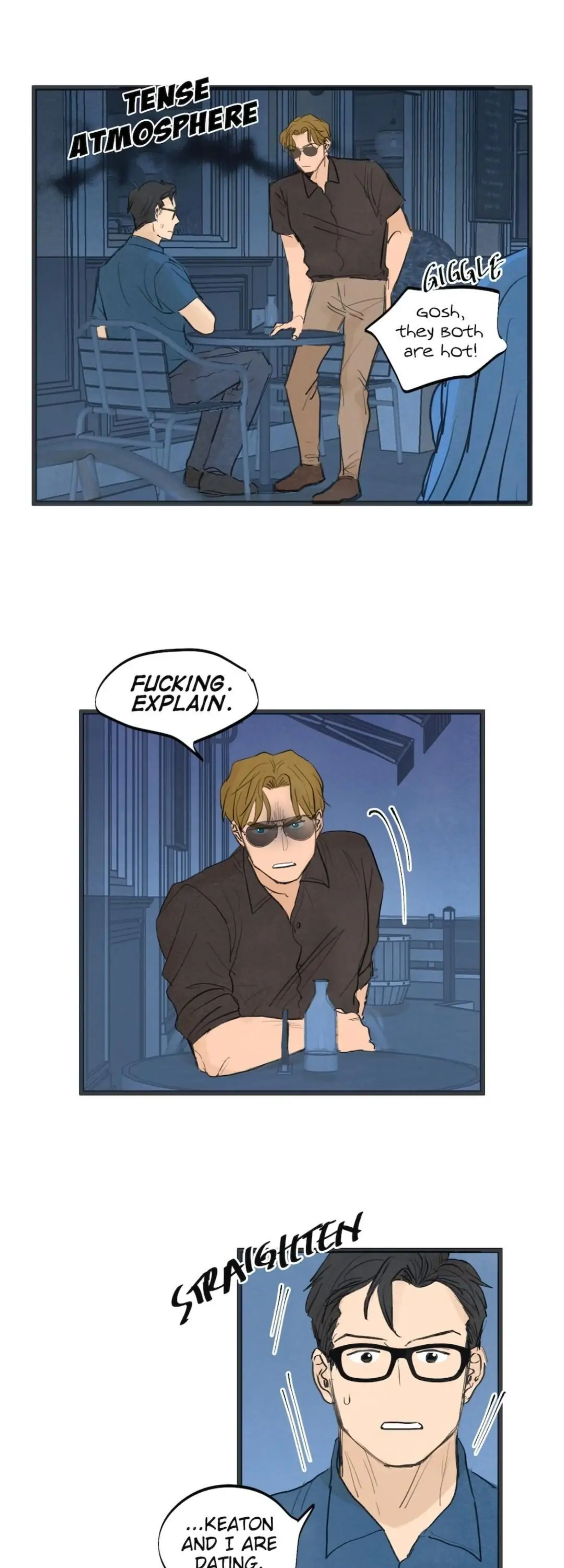 Two Sizes, too small - Volume 3 Chapter 54 manhwa