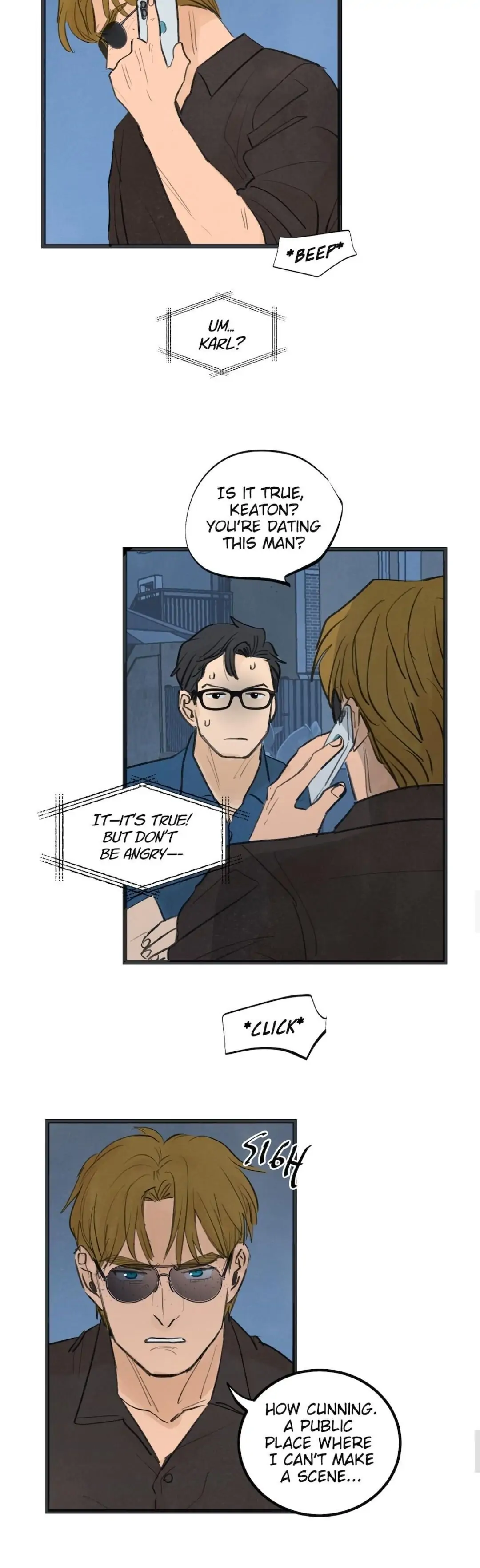 Two Sizes, too small - Volume 3 Chapter 54 manhwa