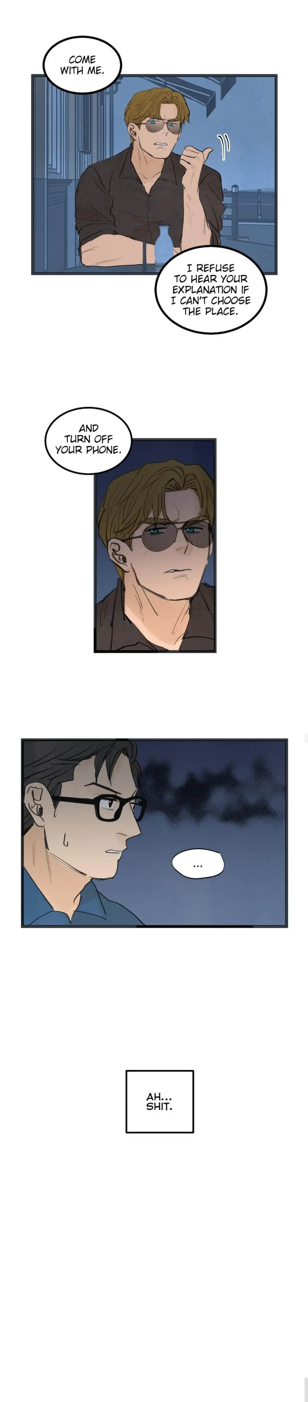 Two Sizes, too small - Volume 3 Chapter 54 manhwa