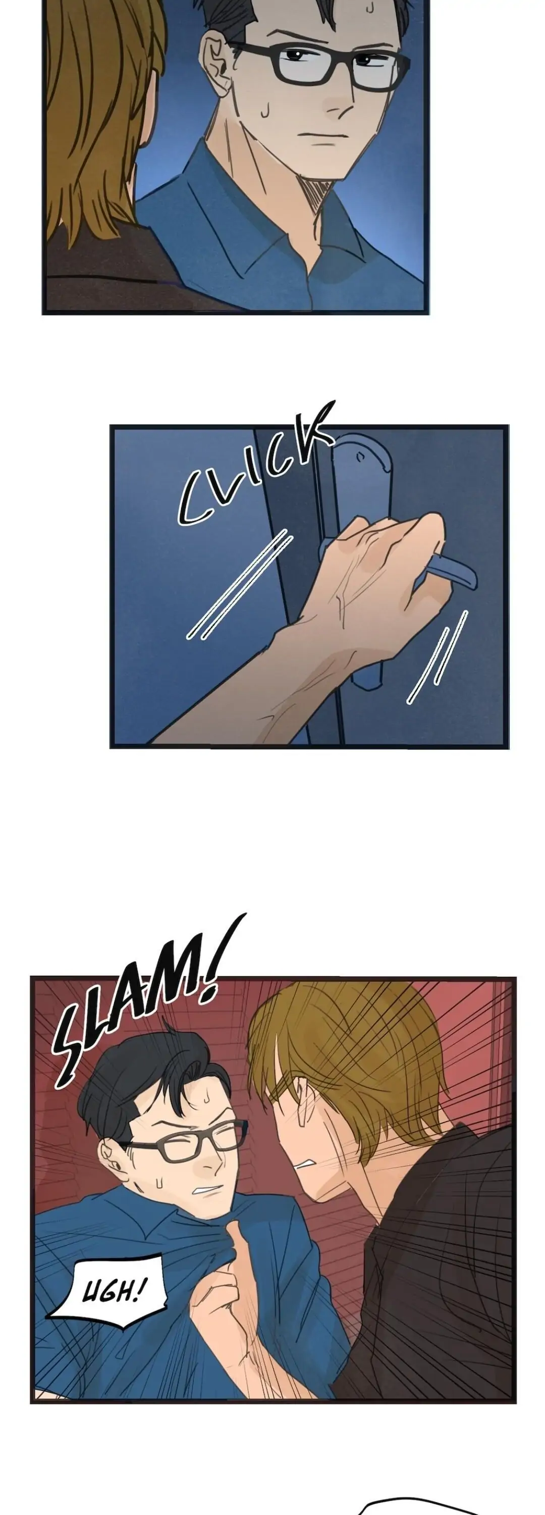 Two Sizes, too small - Volume 3 Chapter 55 manhwa
