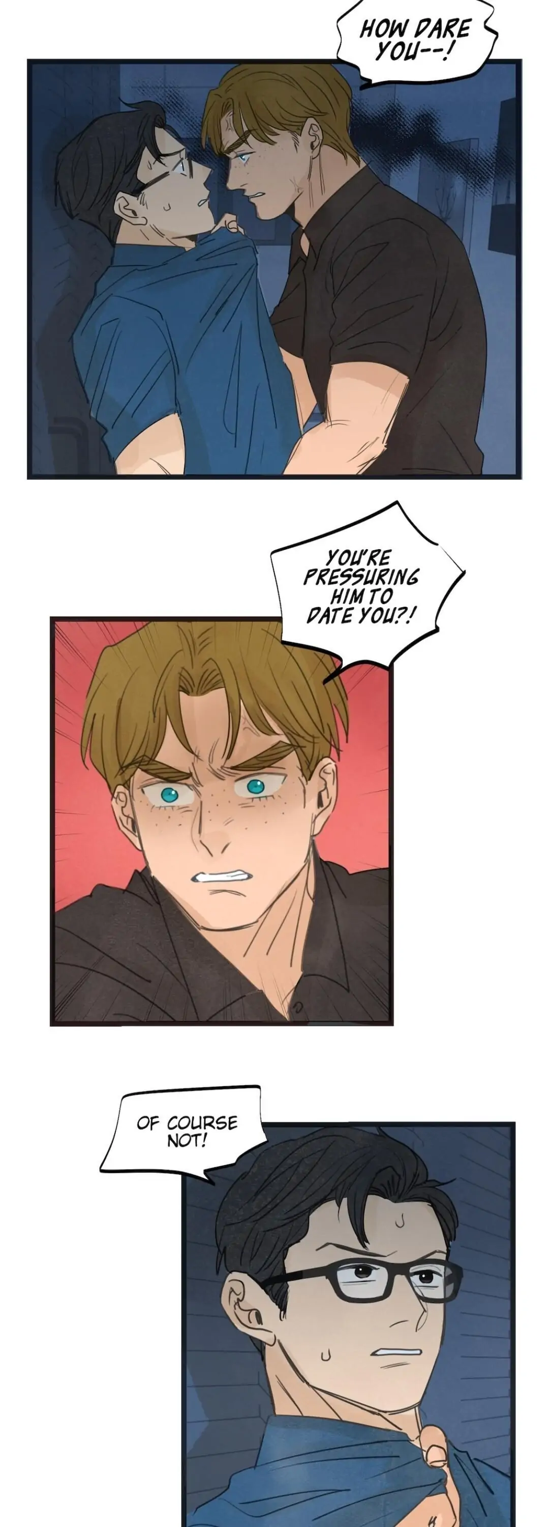 Two Sizes, too small - Volume 3 Chapter 55 manhwa