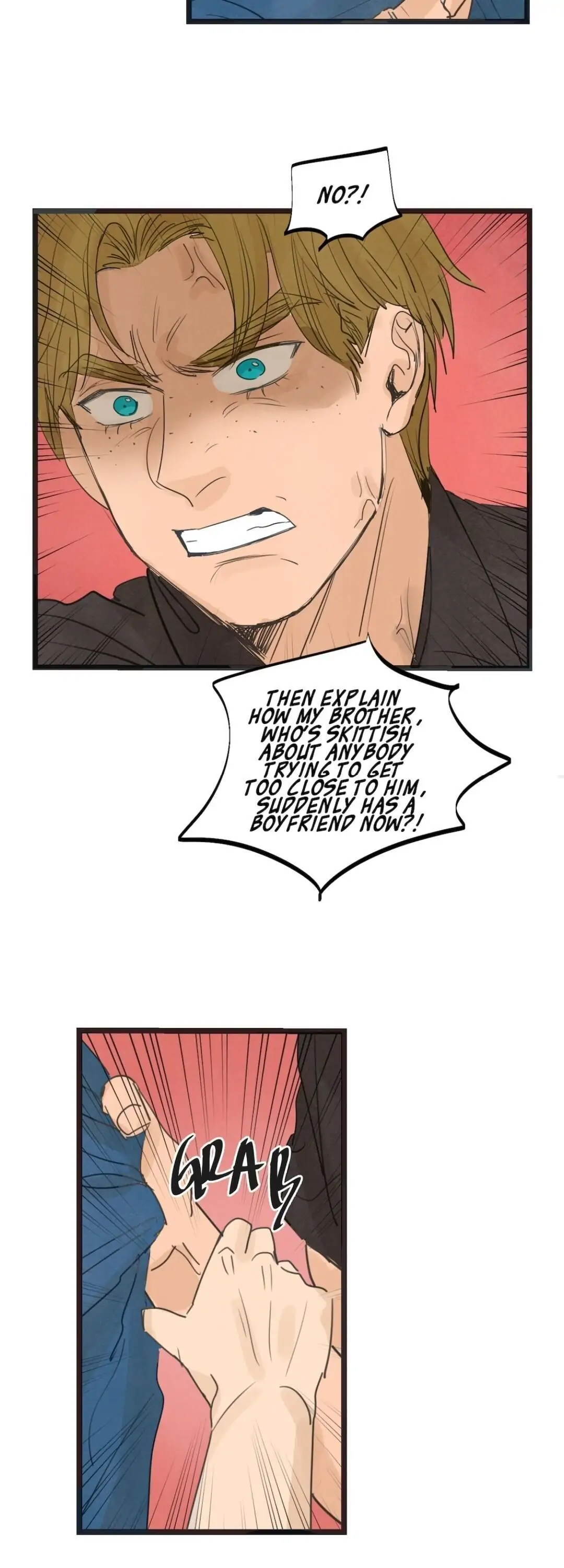Two Sizes, too small - Volume 3 Chapter 55 manhwa