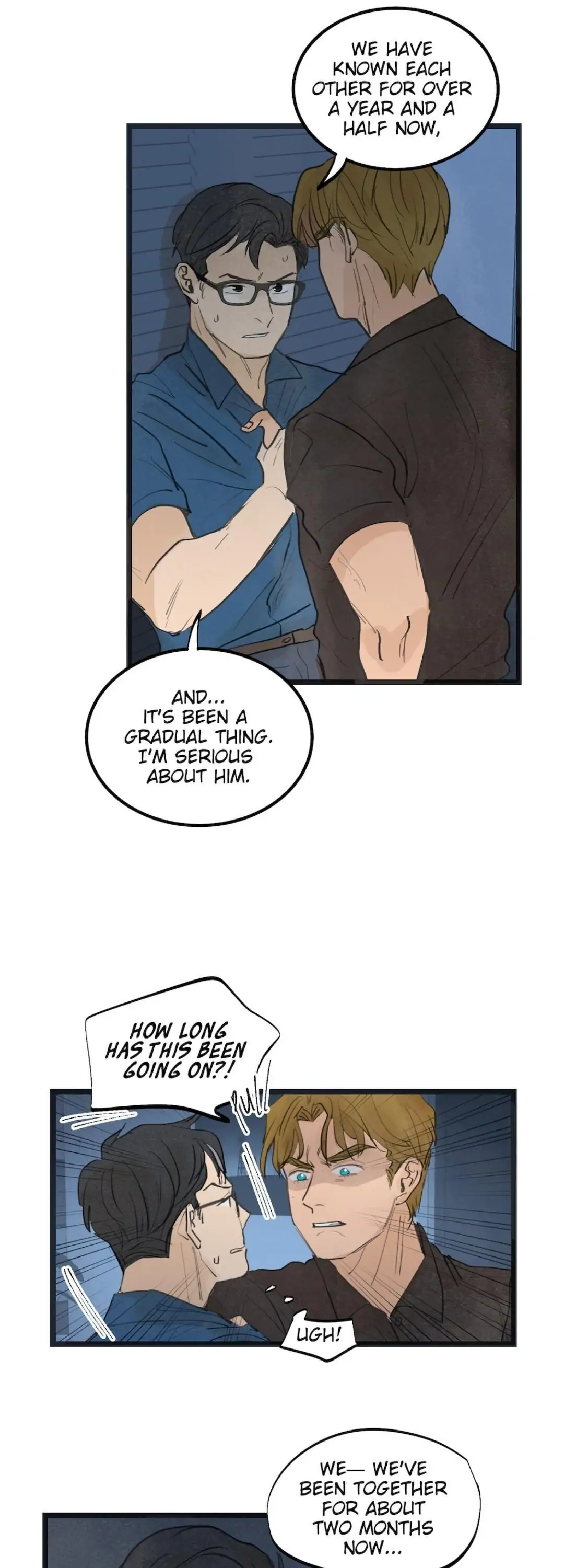 Two Sizes, too small - Volume 3 Chapter 55 manhwa