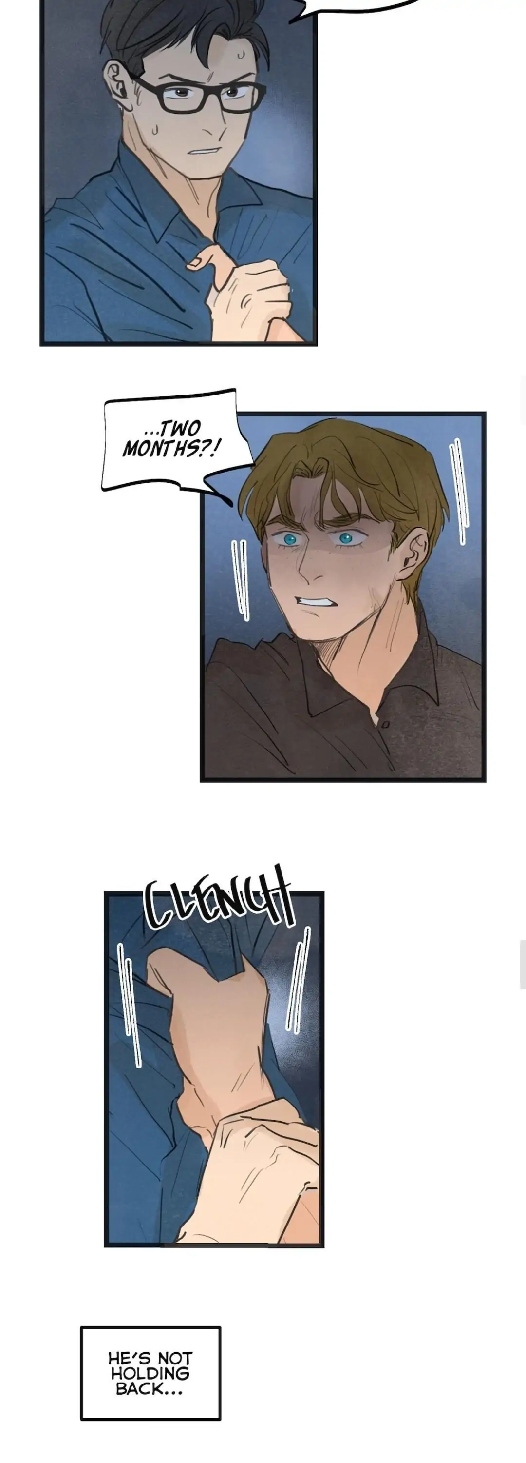 Two Sizes, too small - Volume 3 Chapter 55 manhwa