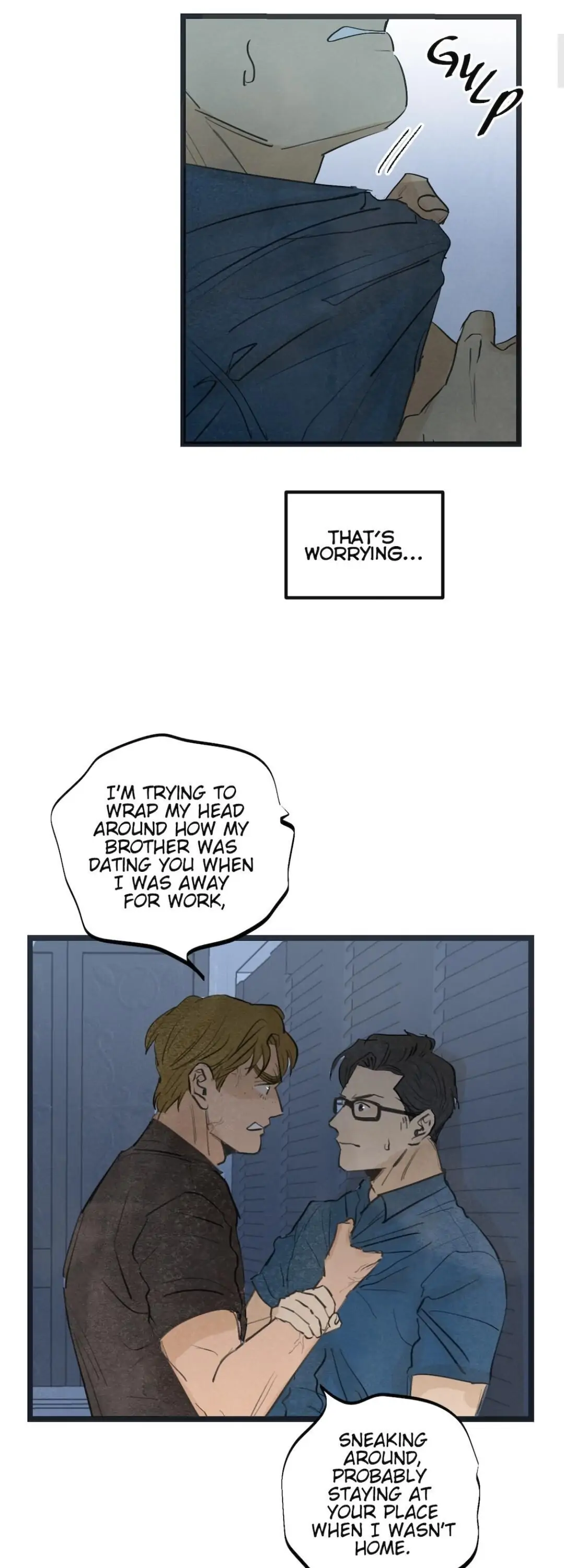 Two Sizes, too small - Volume 3 Chapter 55 manhwa