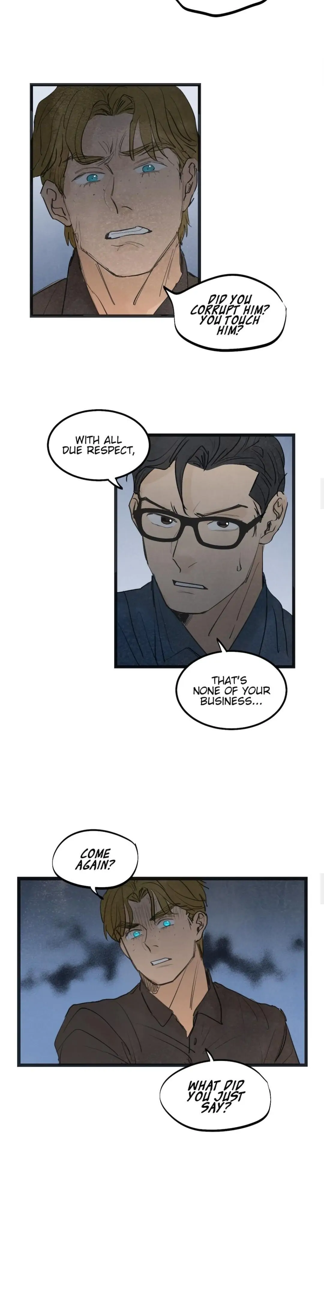 Two Sizes, too small - Volume 3 Chapter 55 manhwa
