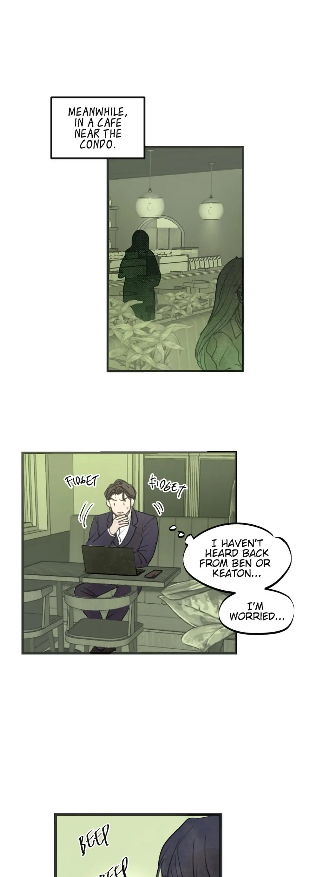 Two Sizes, too small - Volume 3 Chapter 55 manhwa