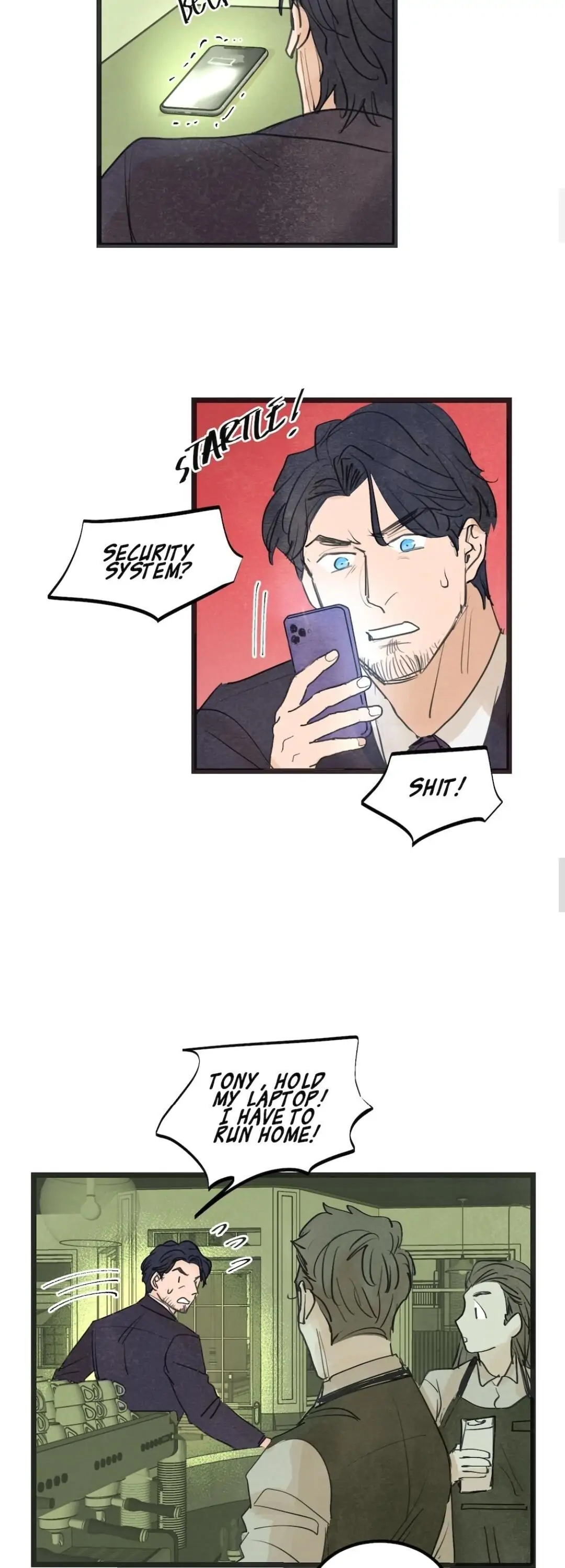 Two Sizes, too small - Volume 3 Chapter 55 manhwa