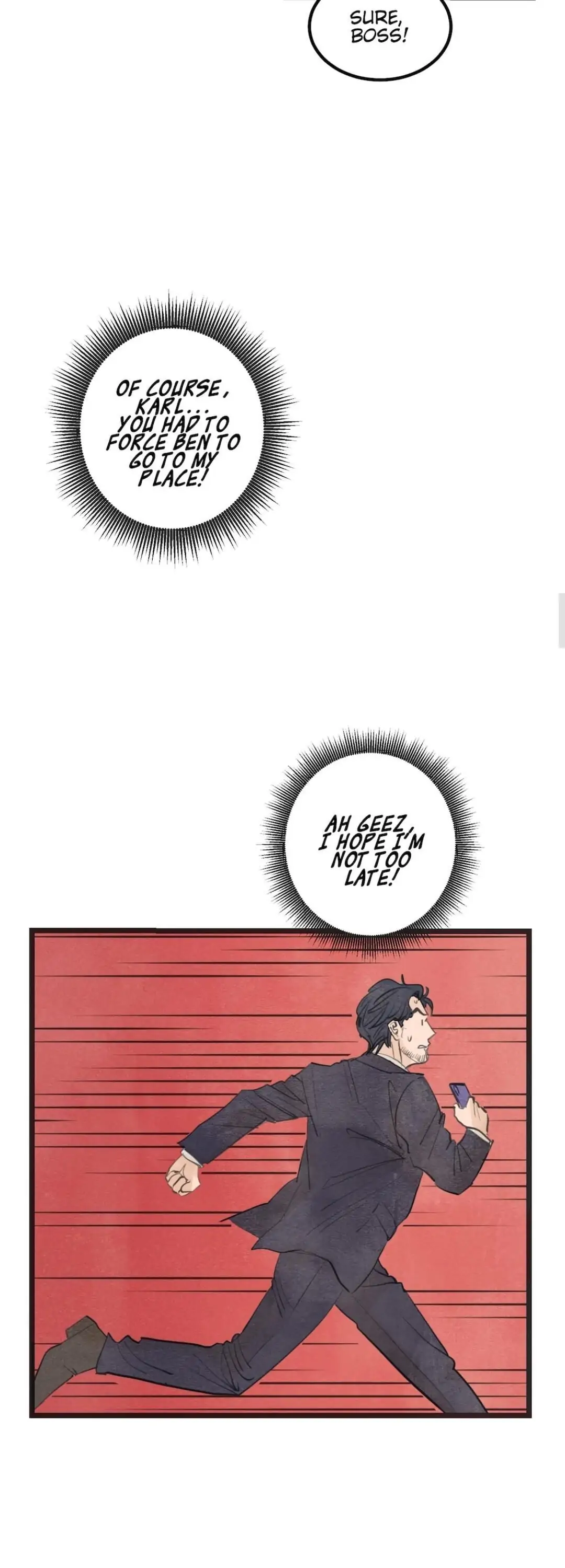 Two Sizes, too small - Volume 3 Chapter 55 manhwa