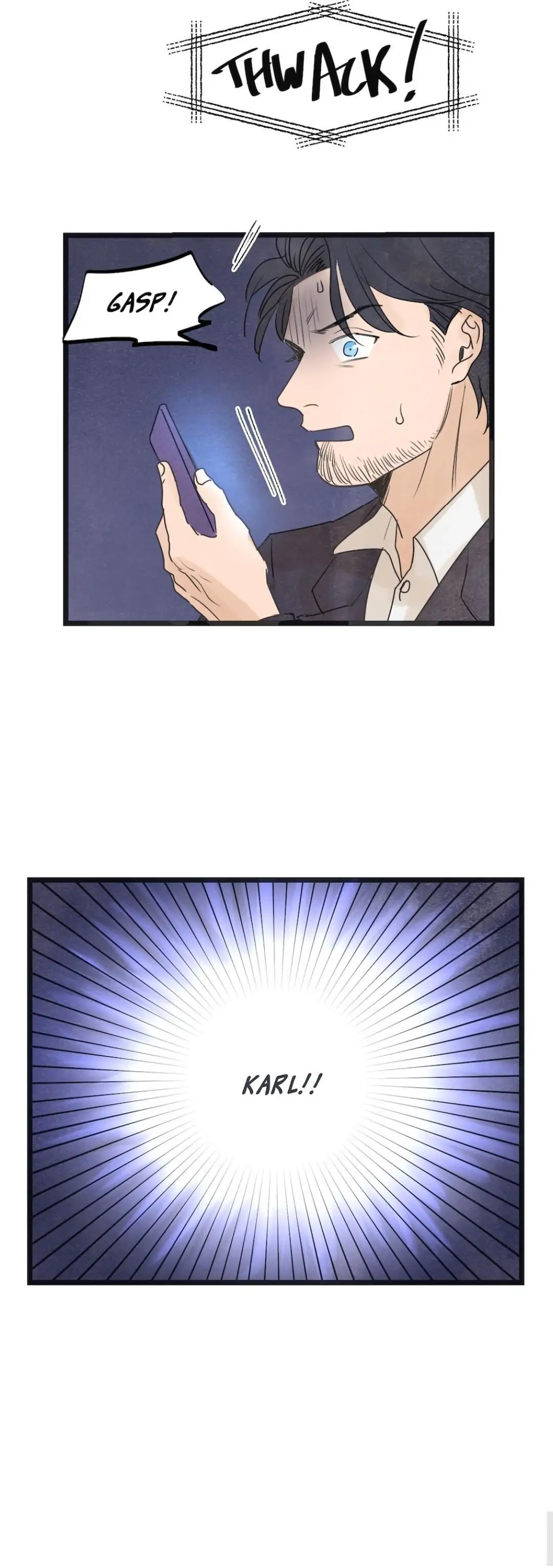 Two Sizes, too small - Volume 3 Chapter 55 manhwa