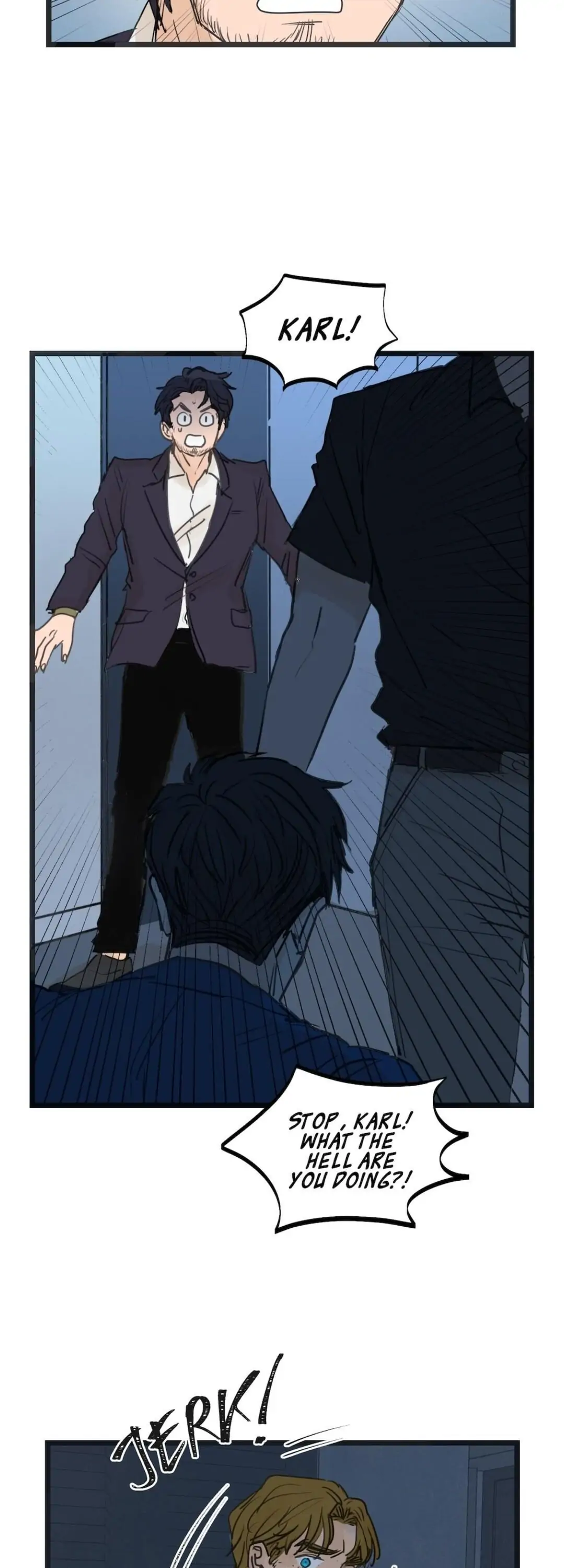 Two Sizes, too small - Volume 3 Chapter 56 manhwa