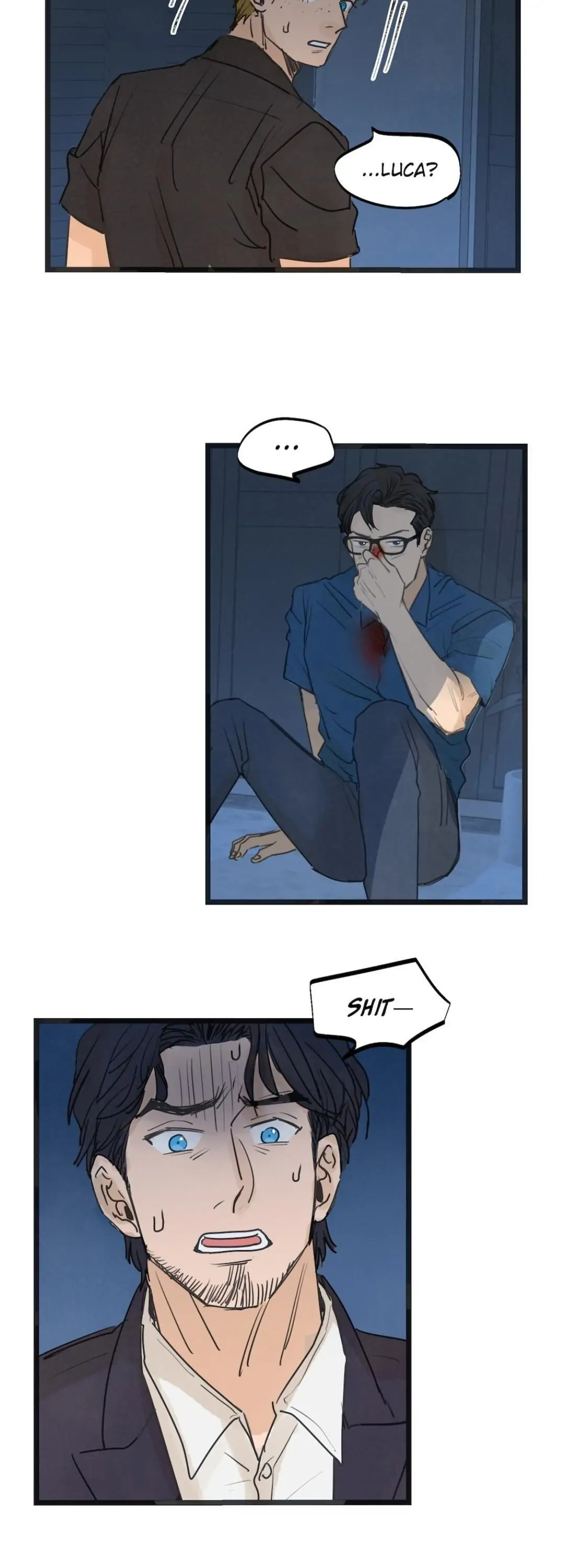 Two Sizes, too small - Volume 3 Chapter 56 manhwa