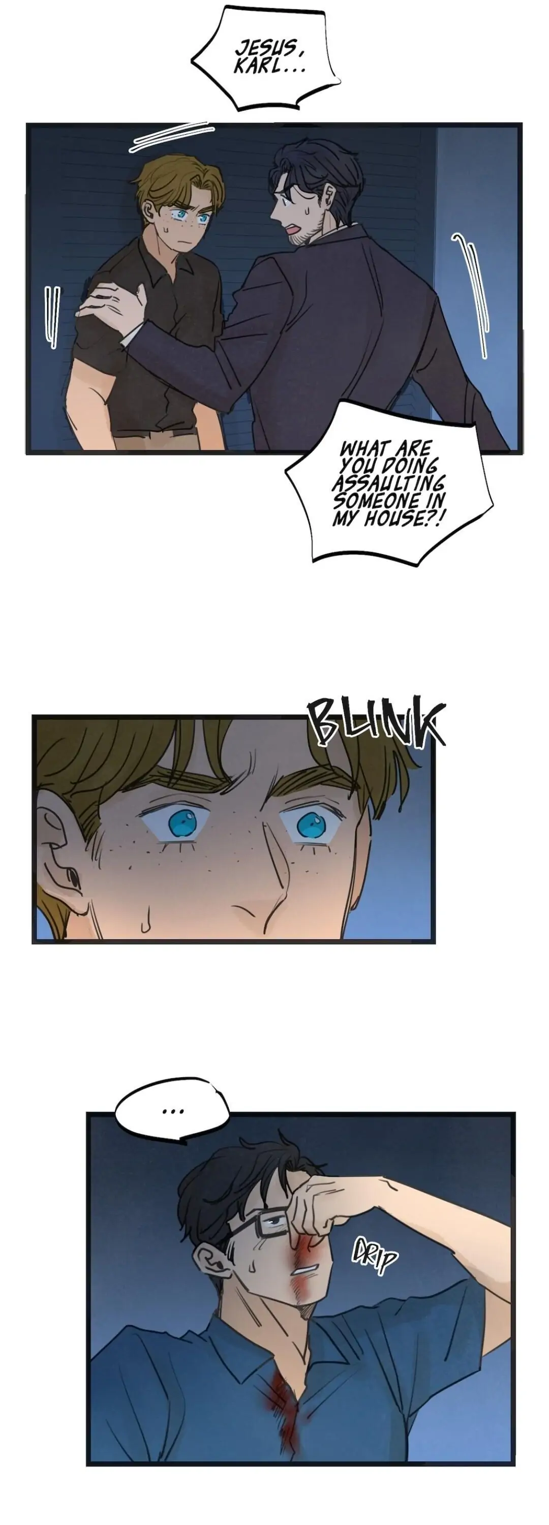 Two Sizes, too small - Volume 3 Chapter 56 manhwa