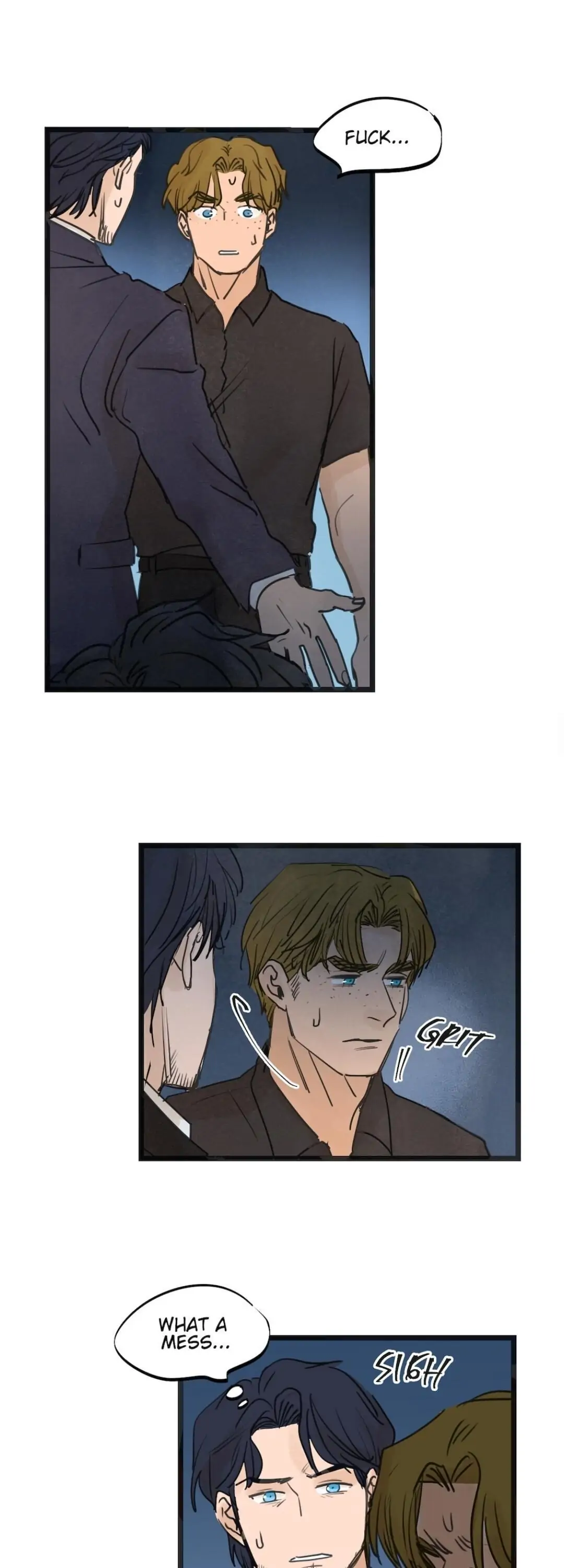 Two Sizes, too small - Volume 3 Chapter 56 manhwa