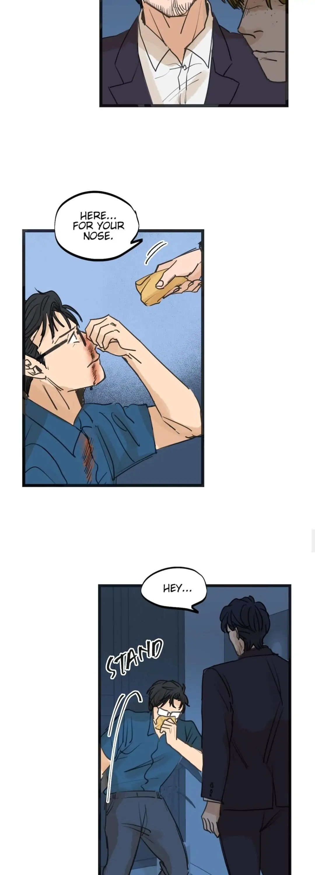Two Sizes, too small - Volume 3 Chapter 56 manhwa