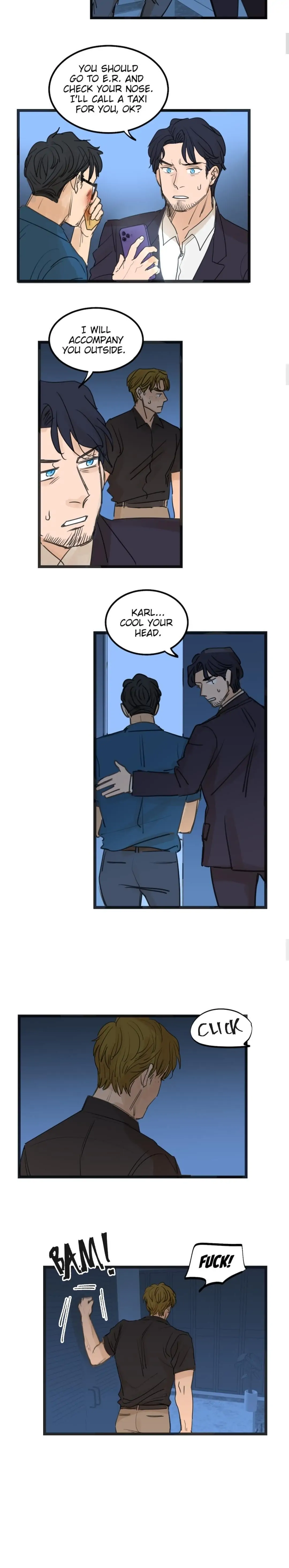 Two Sizes, too small - Volume 3 Chapter 56 manhwa
