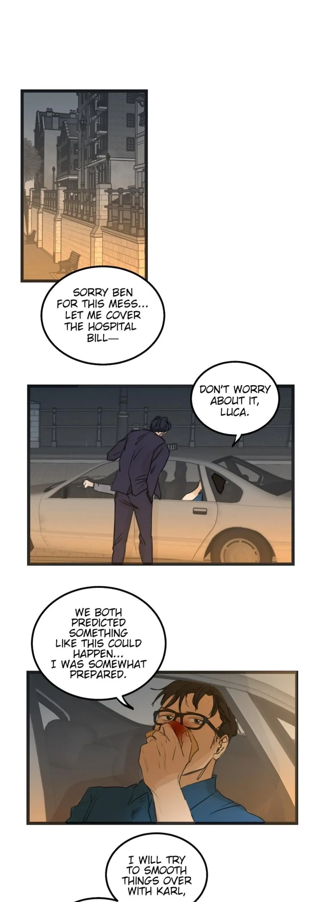 Two Sizes, too small - Volume 3 Chapter 56 manhwa