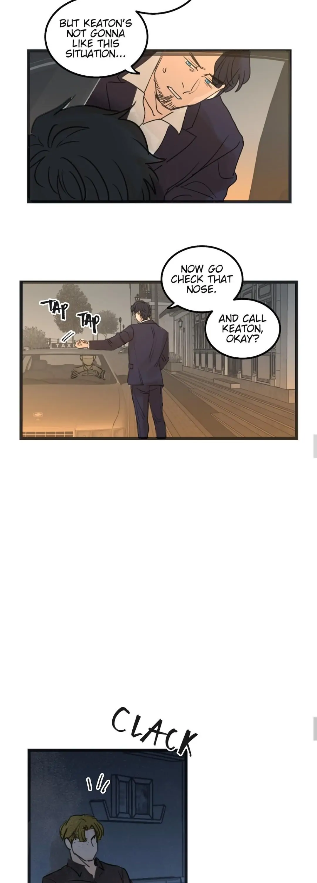 Two Sizes, too small - Volume 3 Chapter 56 manhwa