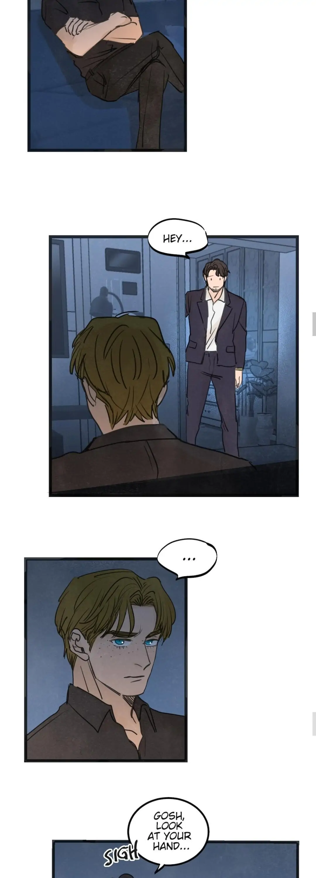 Two Sizes, too small - Volume 3 Chapter 56 manhwa