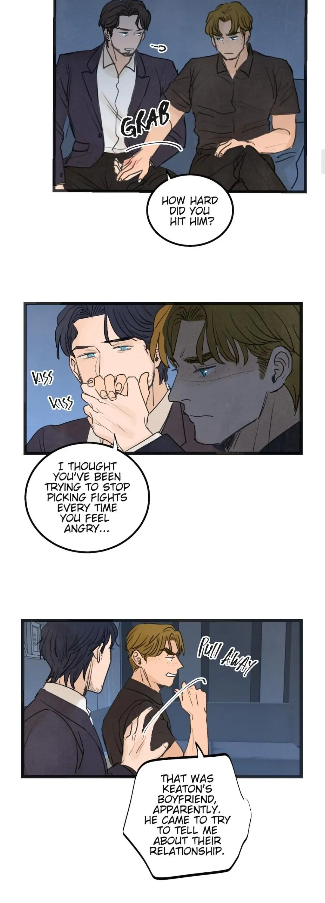 Two Sizes, too small - Volume 3 Chapter 56 manhwa