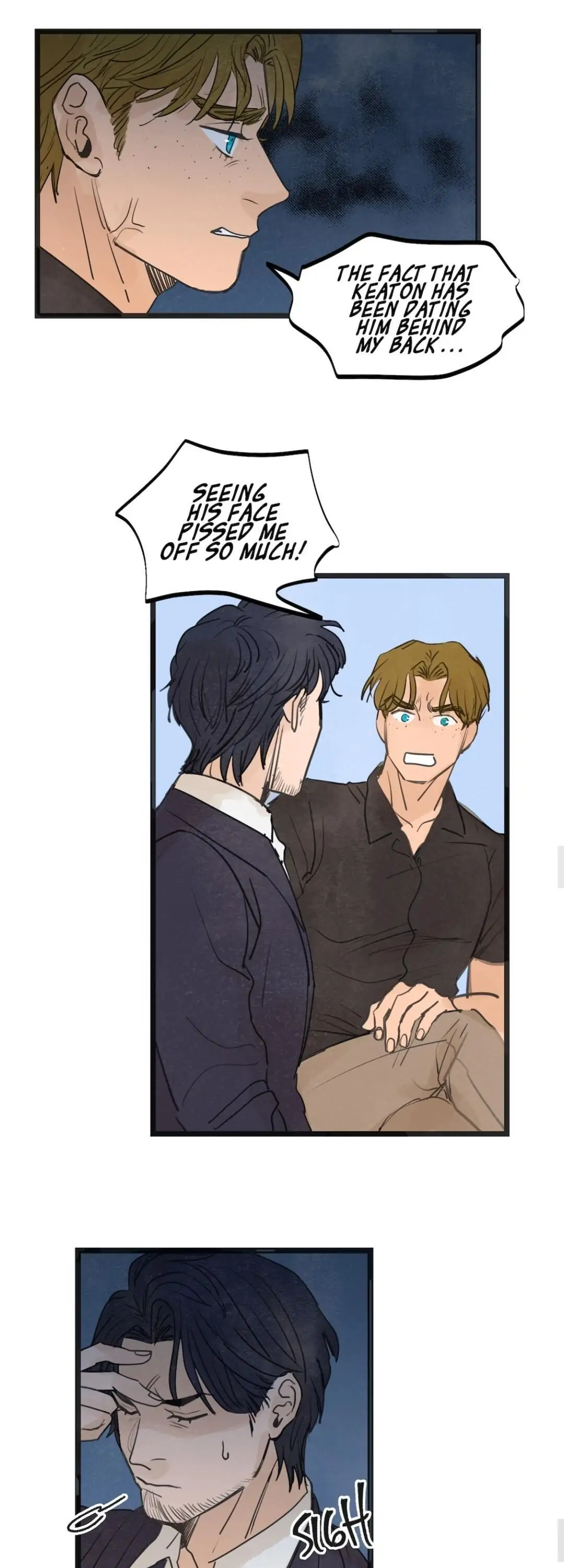 Two Sizes, too small - Volume 3 Chapter 56 manhwa
