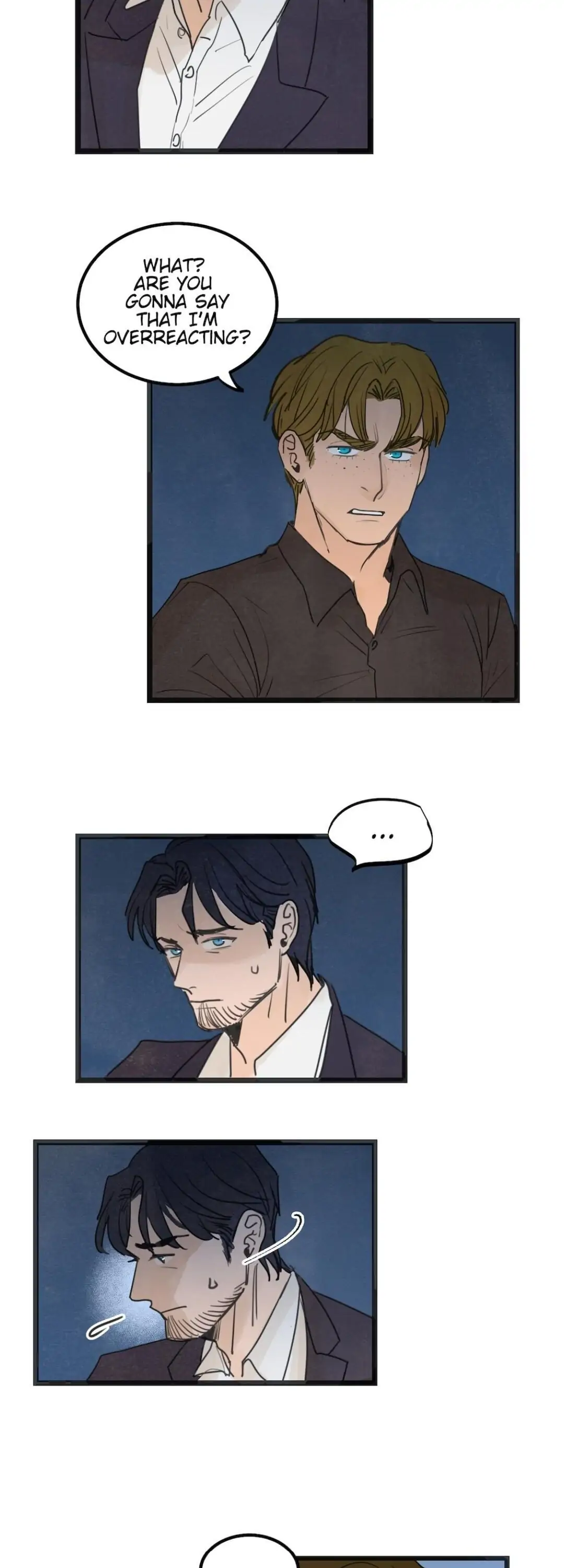 Two Sizes, too small - Volume 3 Chapter 56 manhwa