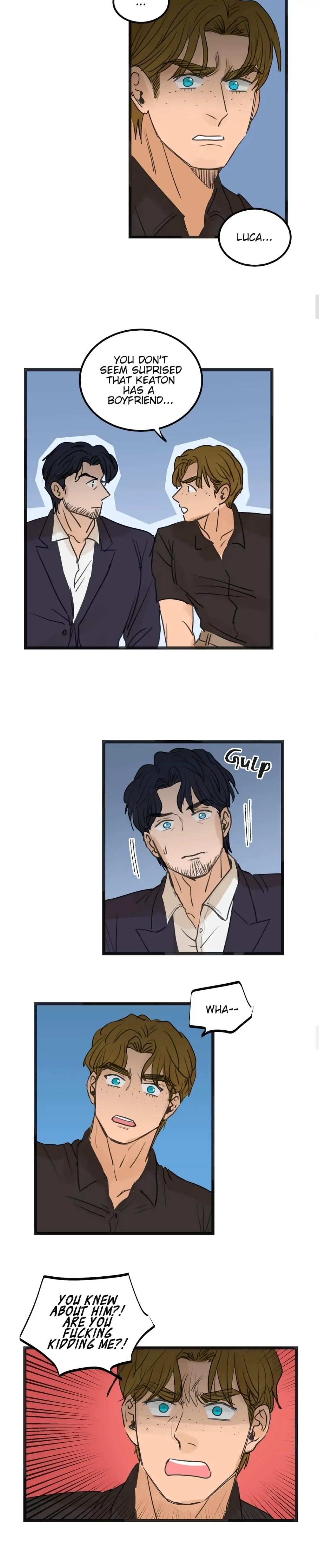 Two Sizes, too small - Volume 3 Chapter 56 manhwa