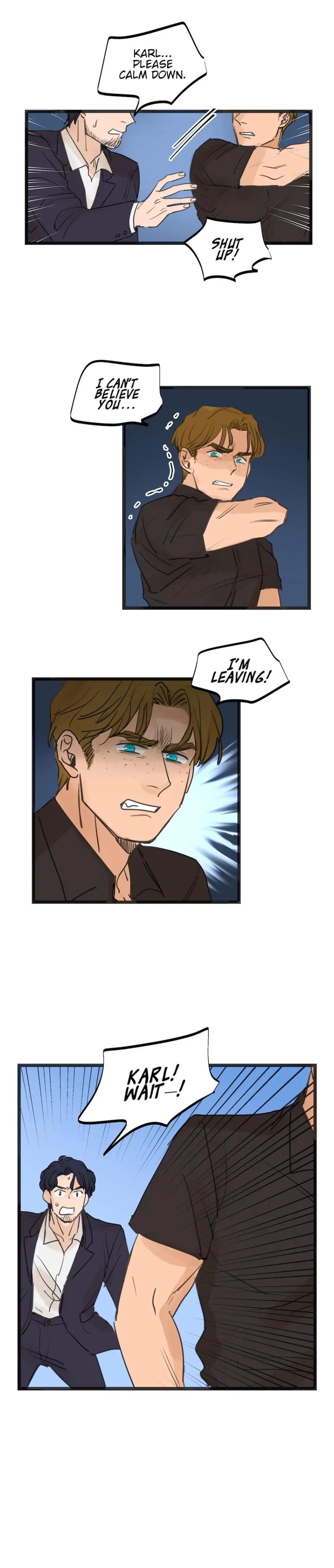 Two Sizes, too small - Volume 3 Chapter 56 manhwa