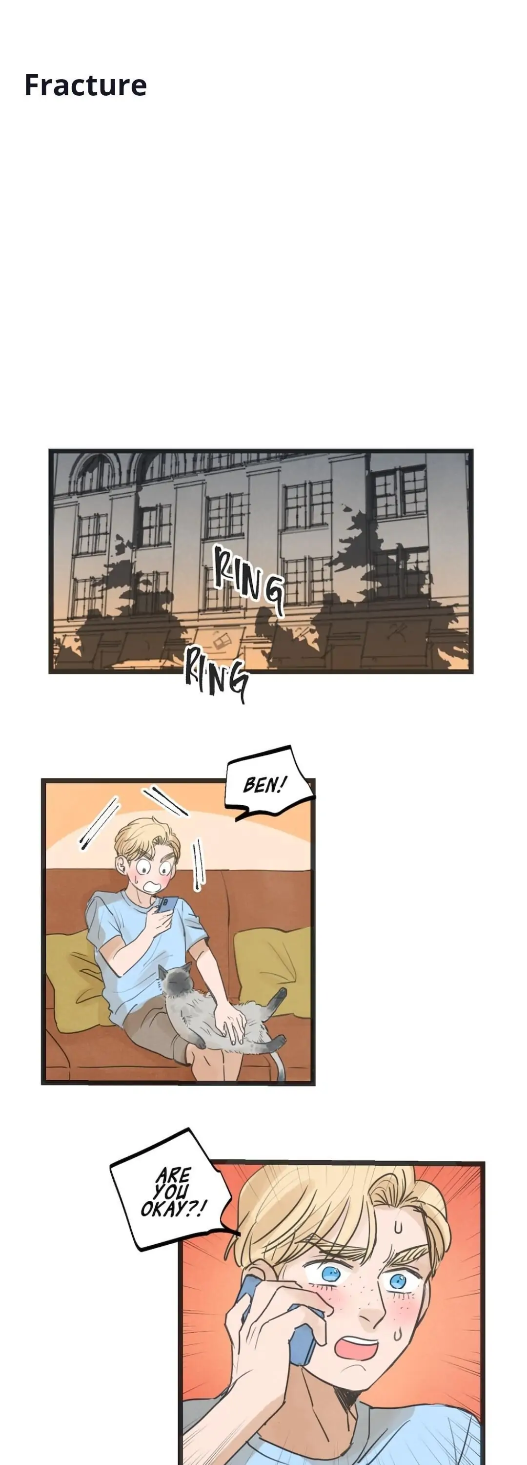 Two Sizes, too small - Volume 3 Chapter 57 manhwa
