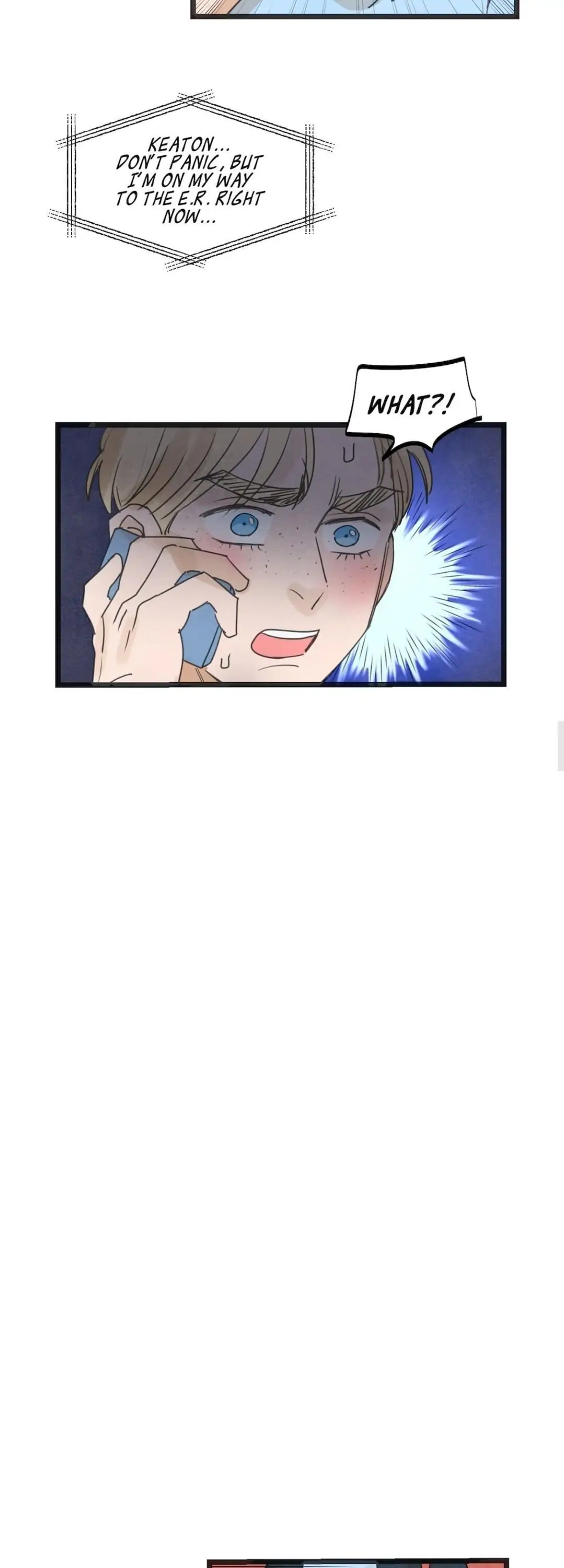 Two Sizes, too small - Volume 3 Chapter 57 manhwa