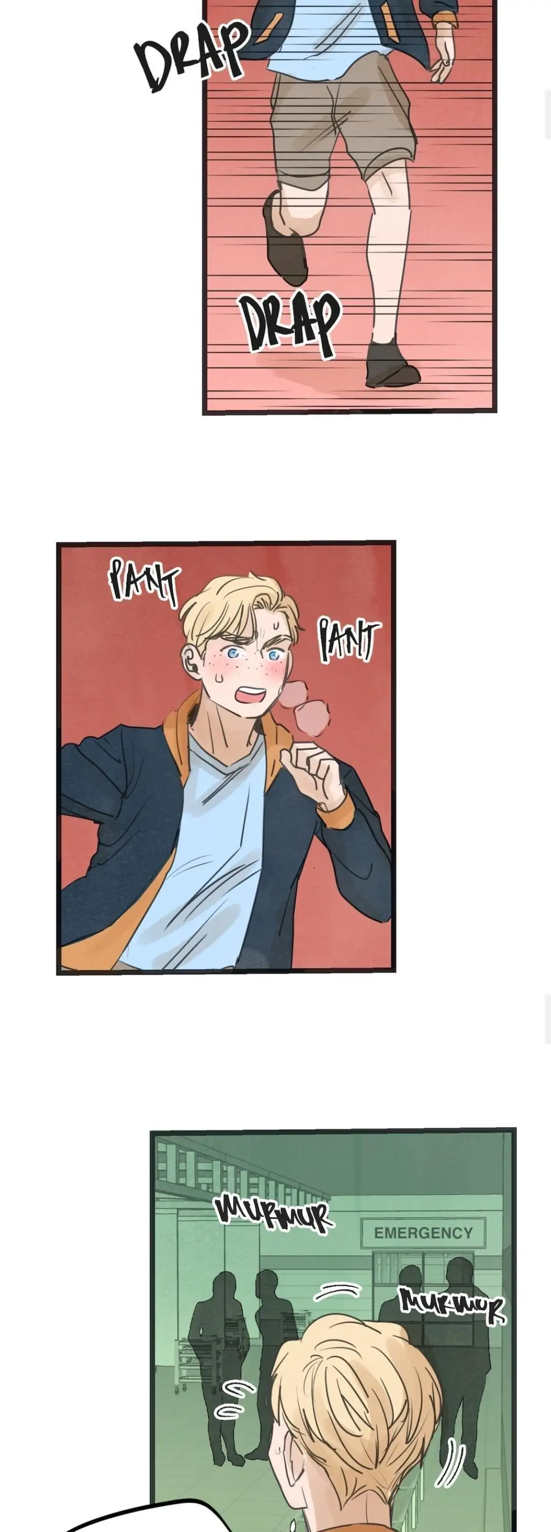 Two Sizes, too small - Volume 3 Chapter 57 manhwa