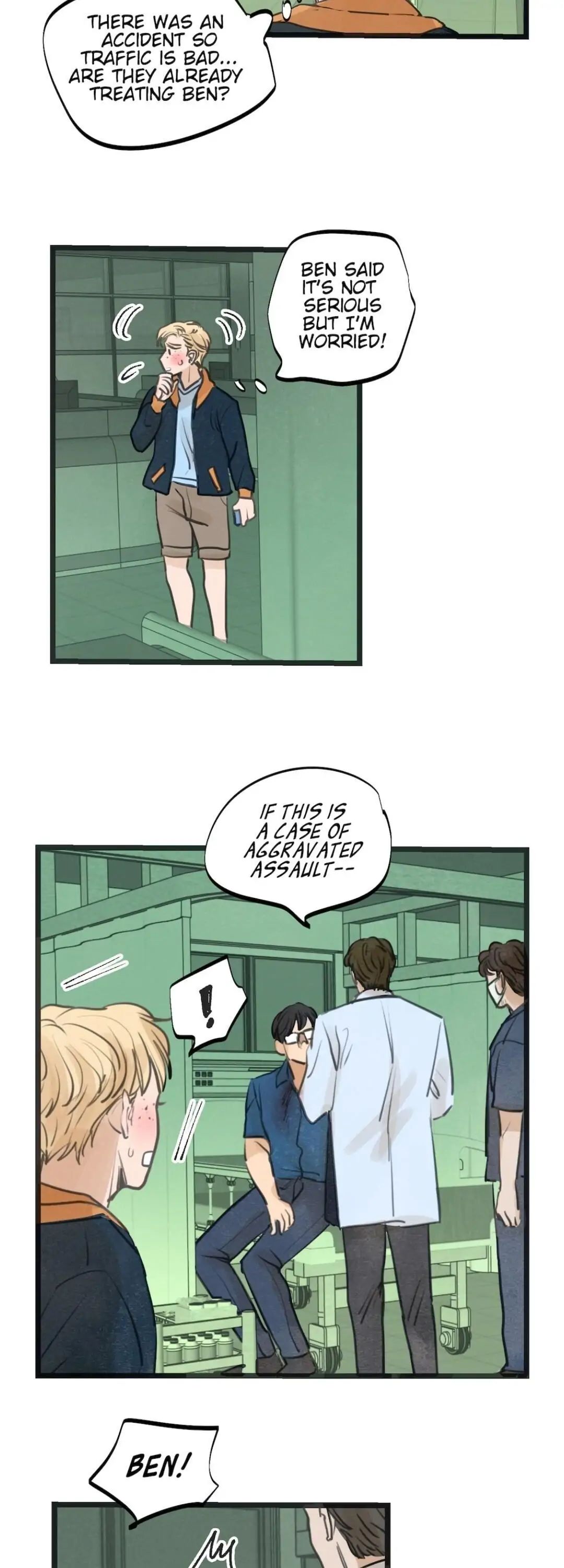 Two Sizes, too small - Volume 3 Chapter 57 manhwa