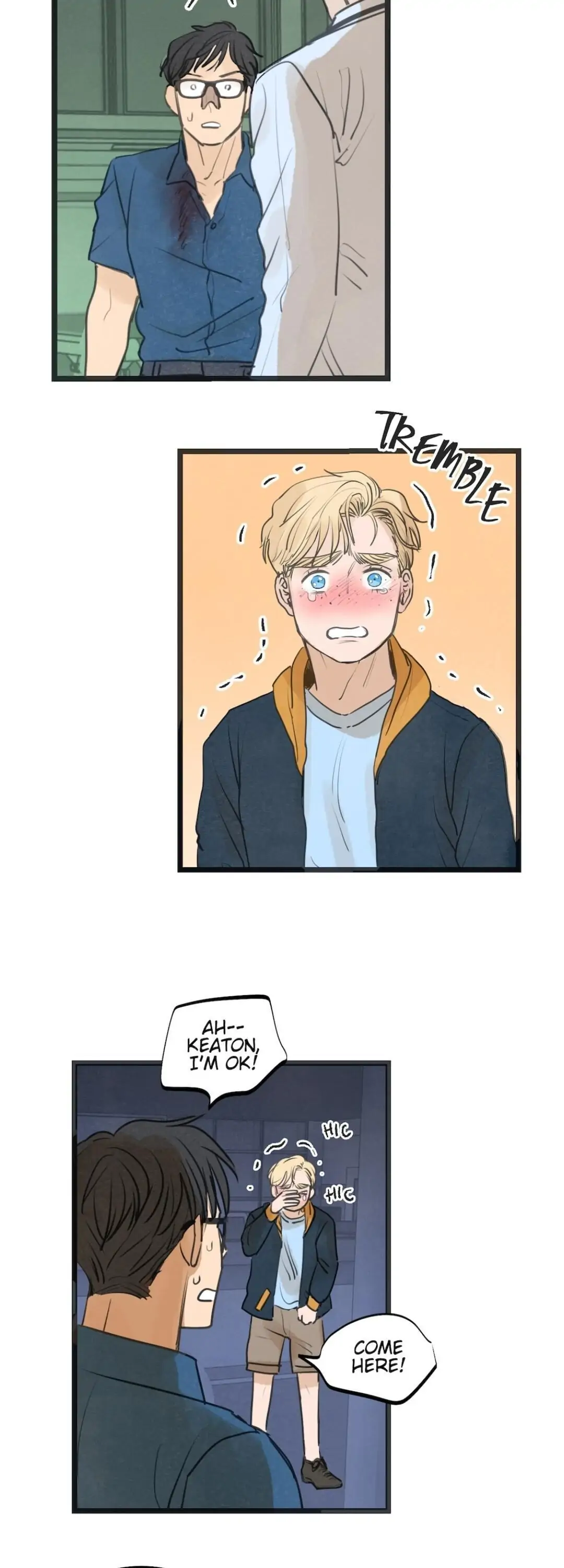 Two Sizes, too small - Volume 3 Chapter 57 manhwa