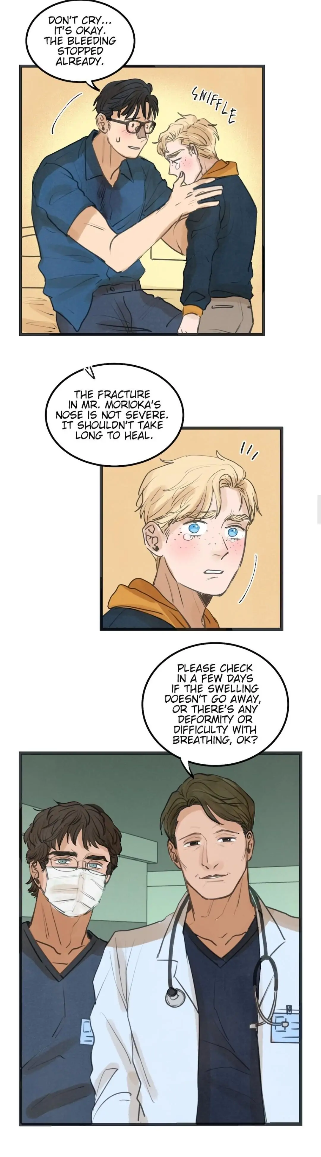 Two Sizes, too small - Volume 3 Chapter 57 manhwa