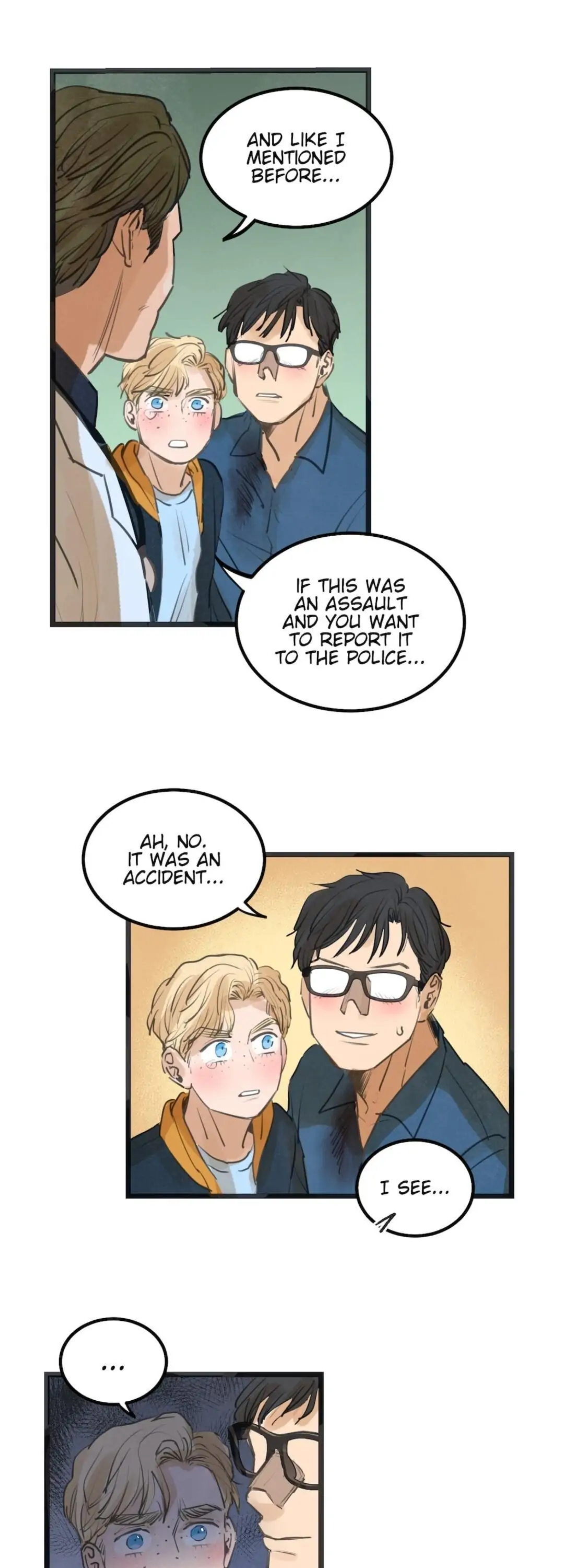 Two Sizes, too small - Volume 3 Chapter 57 manhwa
