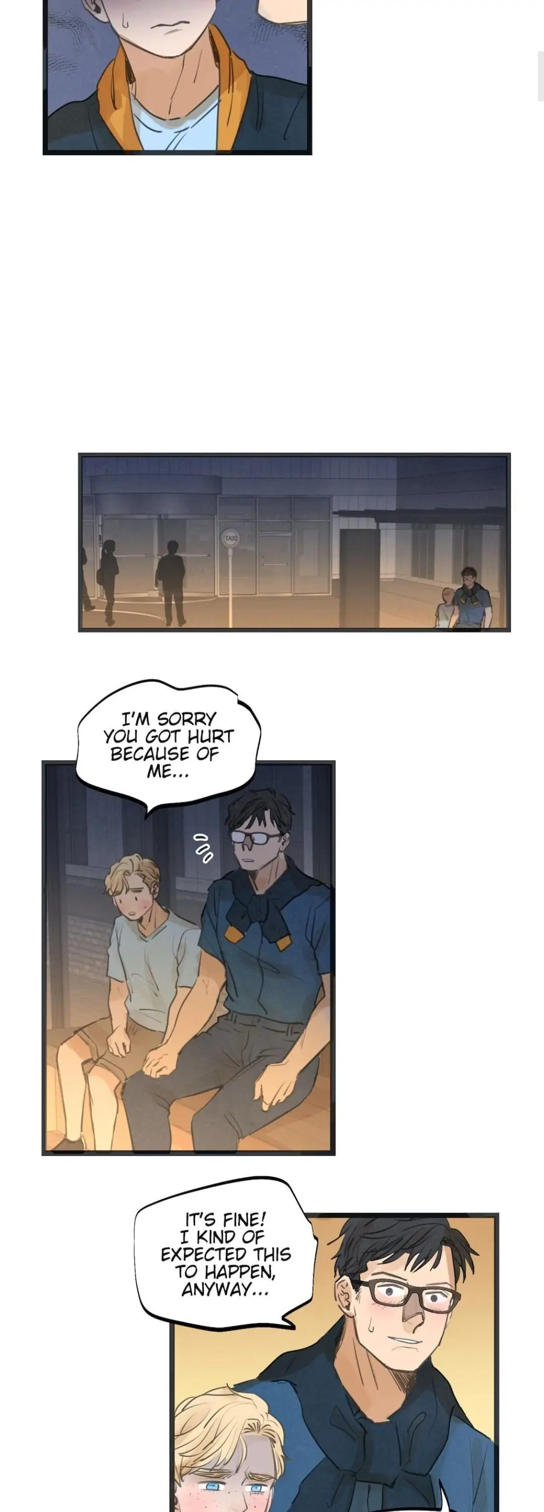 Two Sizes, too small - Volume 3 Chapter 57 manhwa
