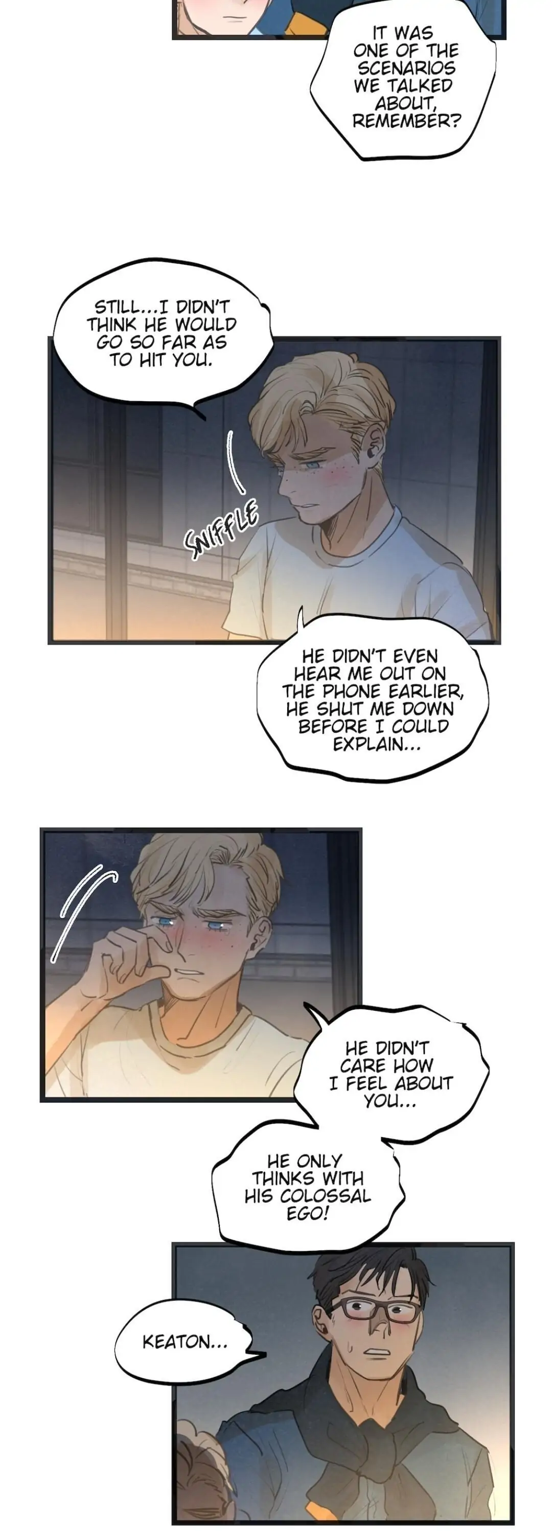 Two Sizes, too small - Volume 3 Chapter 57 manhwa
