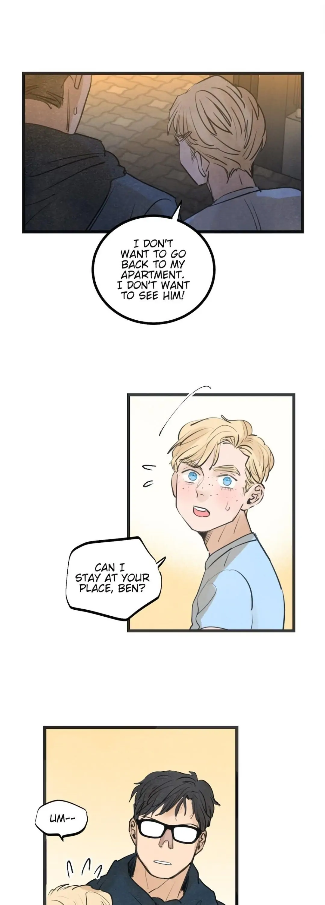 Two Sizes, too small - Volume 3 Chapter 57 manhwa