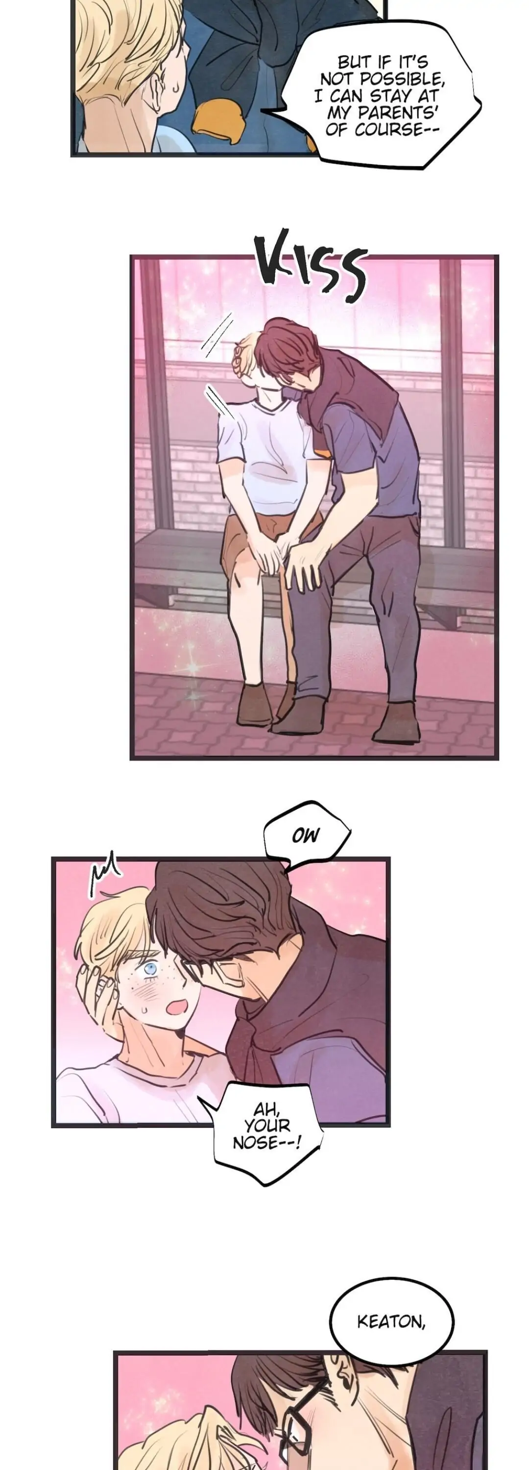 Two Sizes, too small - Volume 3 Chapter 57 manhwa