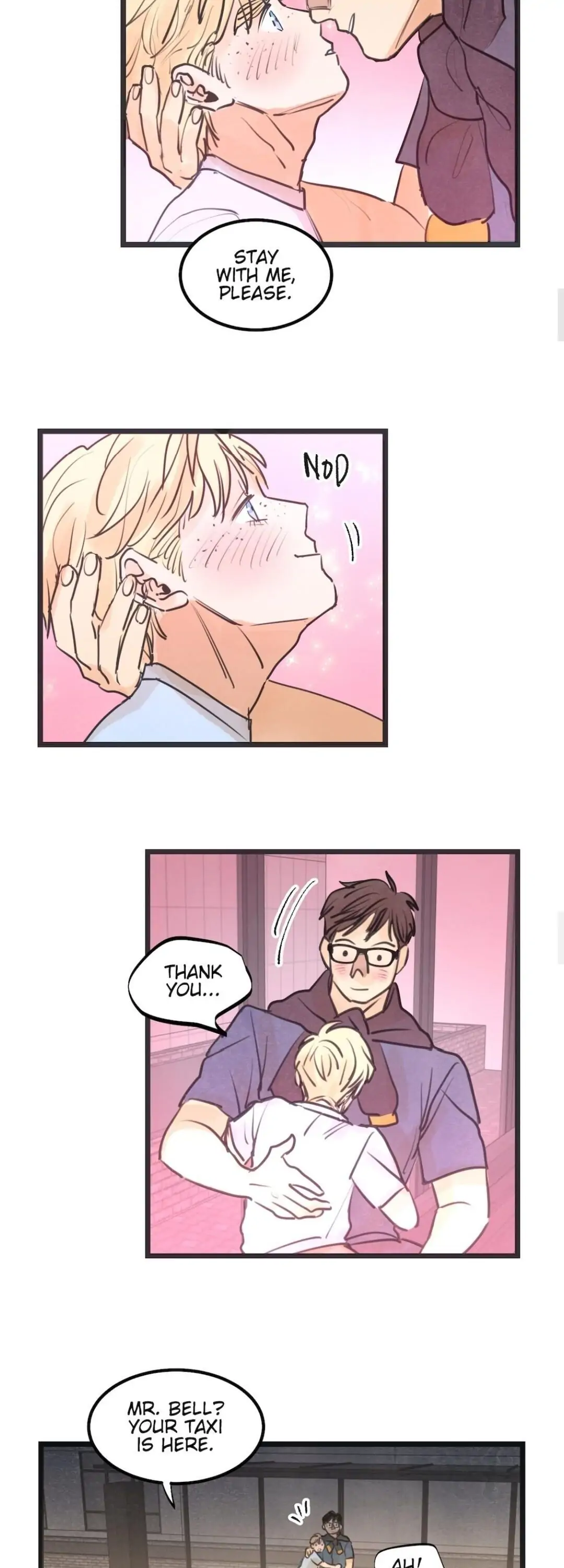 Two Sizes, too small - Volume 3 Chapter 57 manhwa