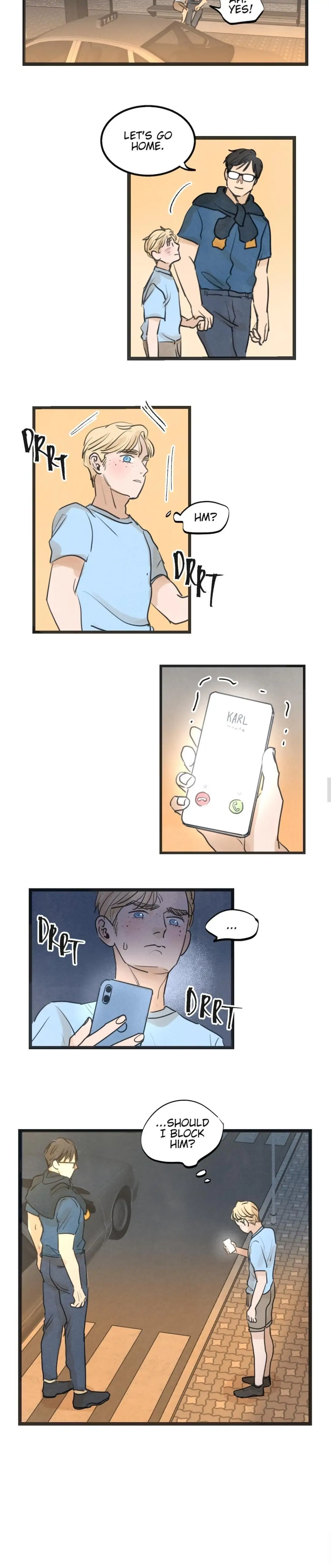 Two Sizes, too small - Volume 3 Chapter 57 manhwa