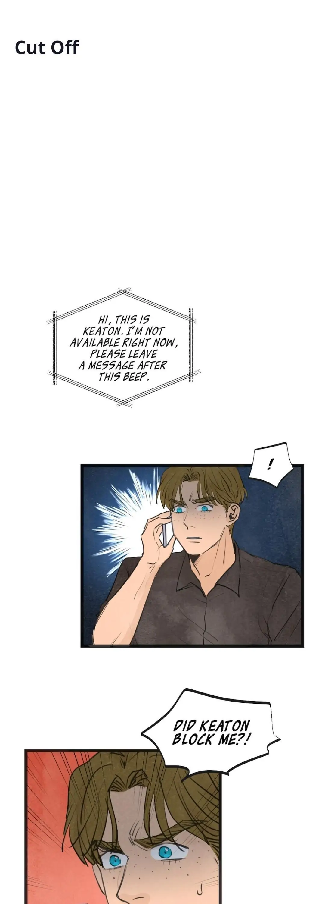 Two Sizes, too small - Volume 3 Chapter 58 manhwa