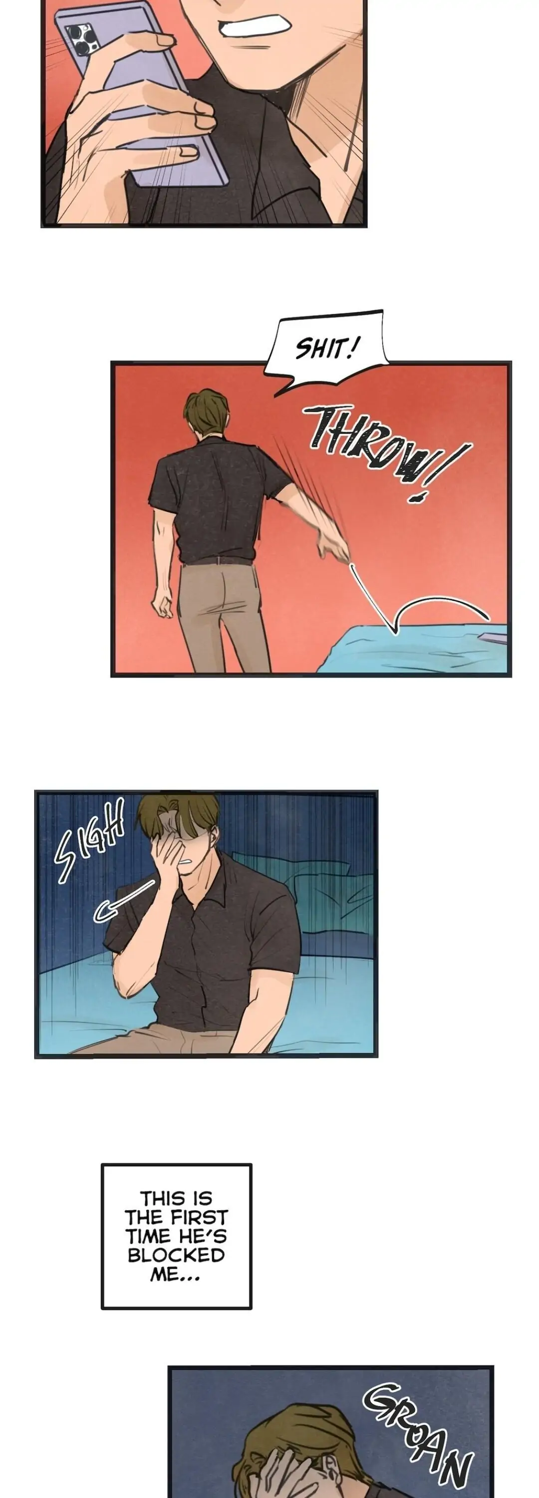 Two Sizes, too small - Volume 3 Chapter 58 manhwa