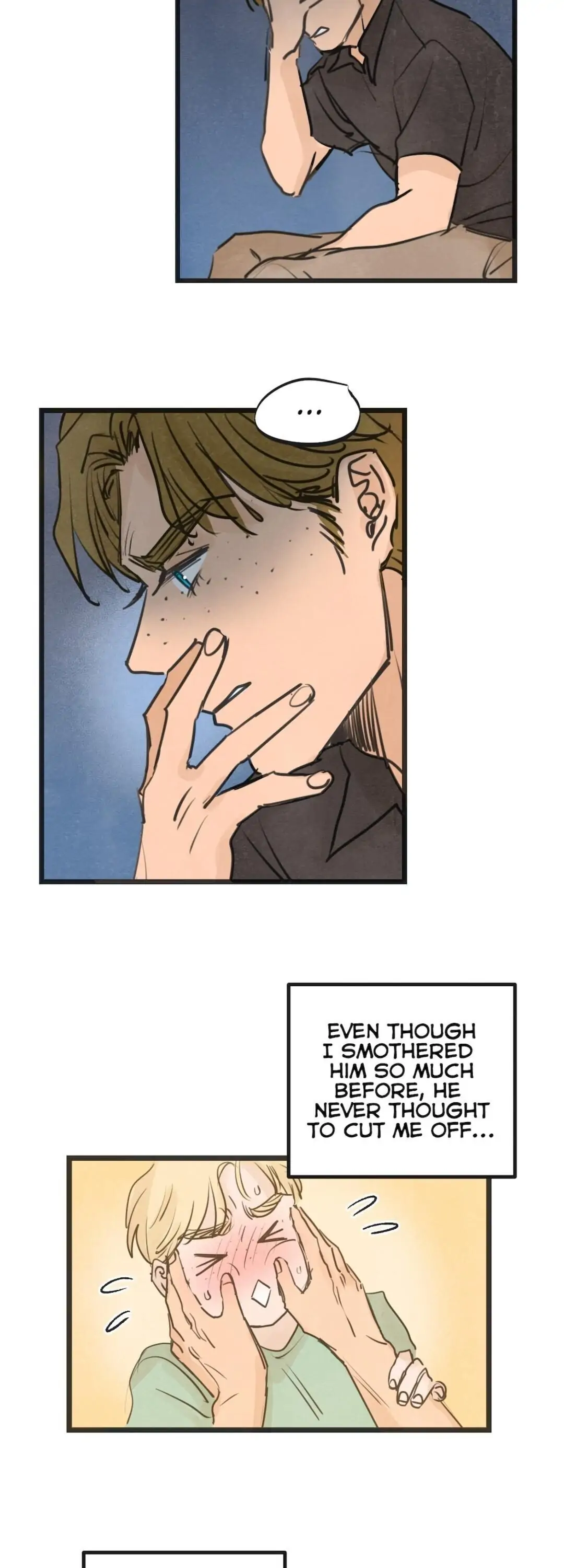 Two Sizes, too small - Volume 3 Chapter 58 manhwa