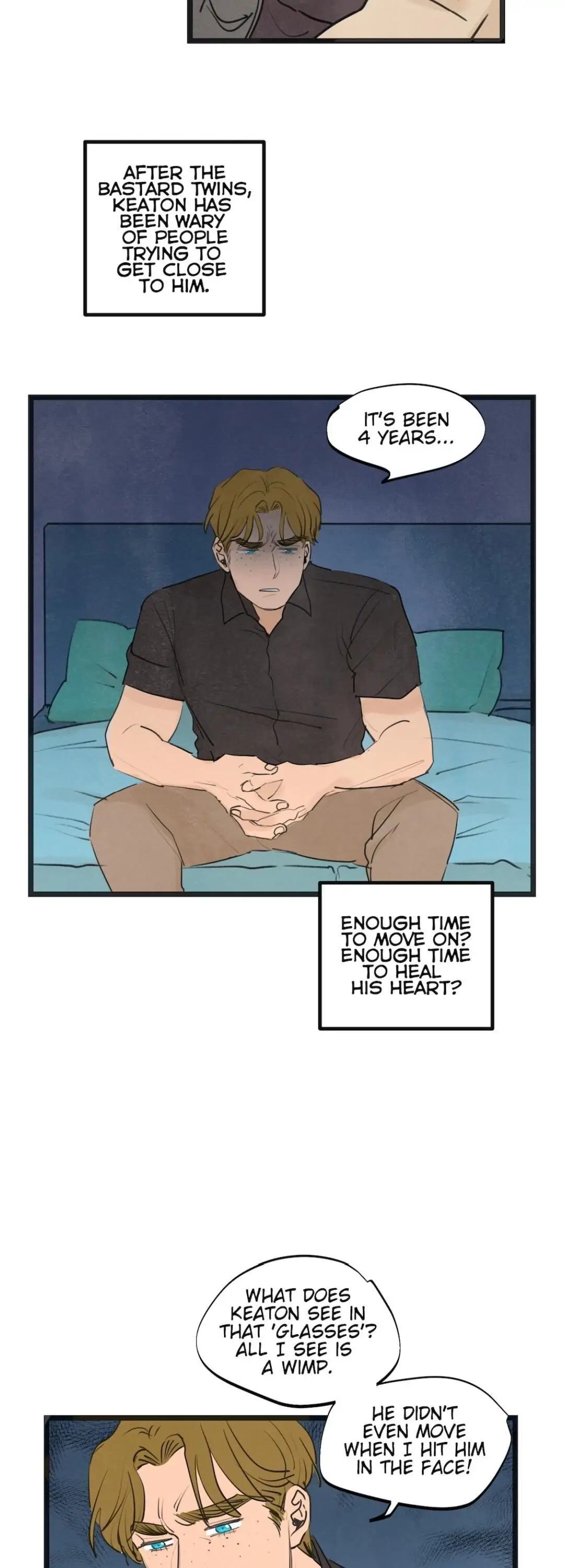 Two Sizes, too small - Volume 3 Chapter 58 manhwa